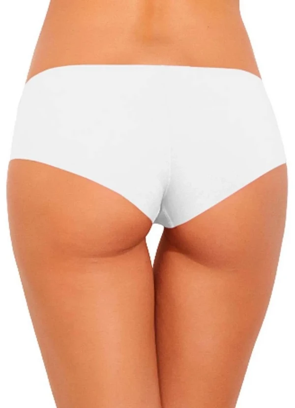 Bonjour - Calcinha Tanga Bonjour Ft38870 Brc-Branco 2