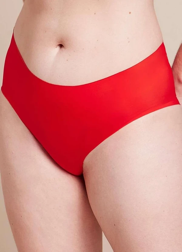 Bonjour - Calcinha Tanga Bonjour Ft38870 Vpp-Vermelho-Pop