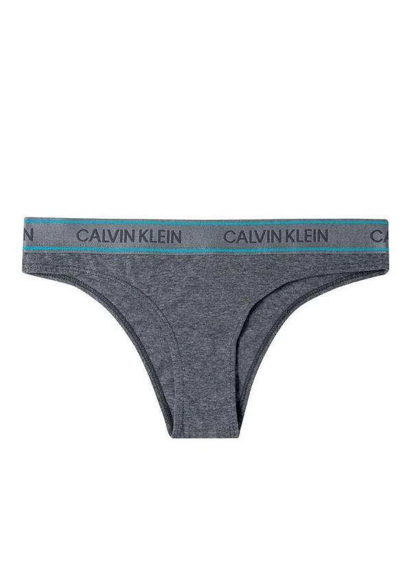 Calvin Klein - Calcinha Tanga Calvin Klein C40.08 Cz06-Cinza