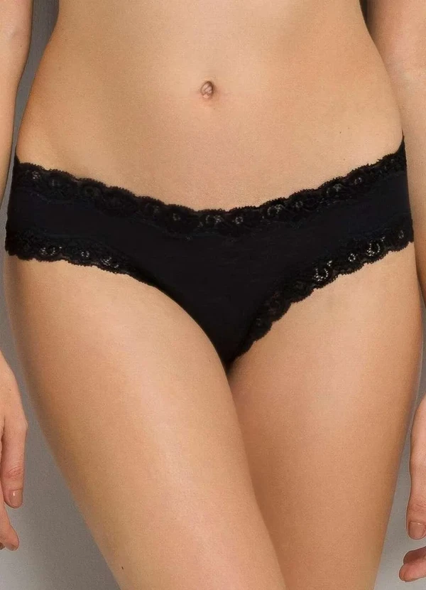 Hope - Calcinha Tanga Hope L 39320 Pto-Preto 2