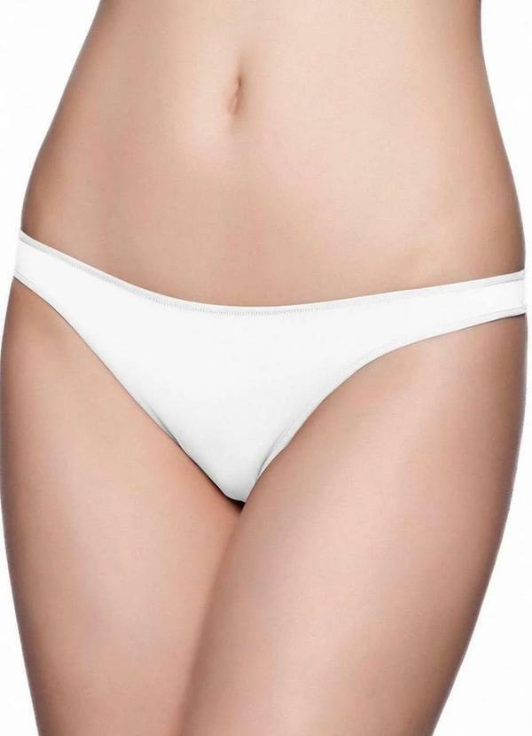 Liz - Calcinha Tanga Liz 50374 09-Branco