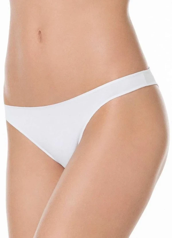 Liz - Calcinha Tanga Liz 50374 09-Branco 2