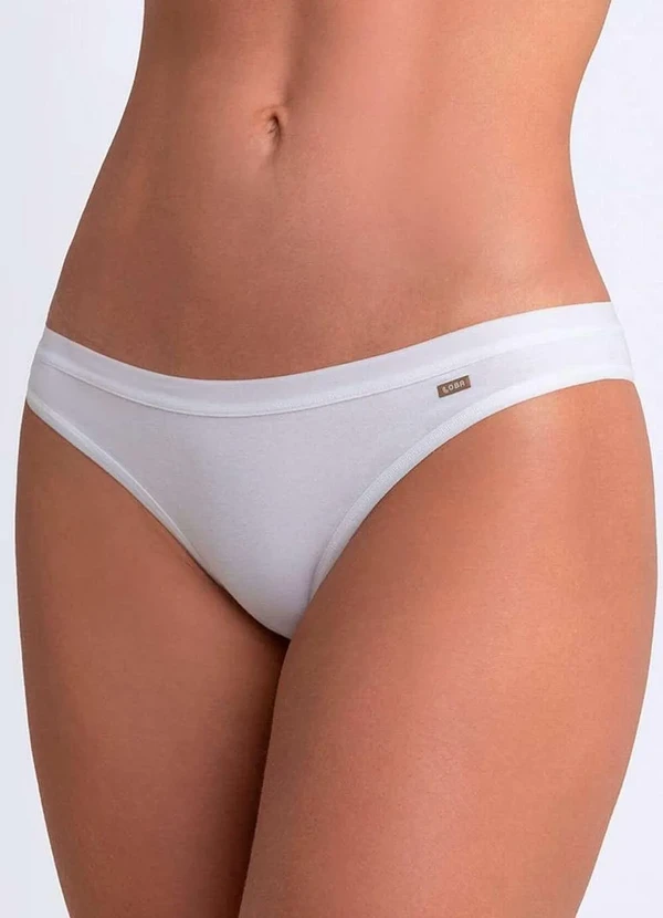 Lupo - Calcinha Tanga Loba 40354-001 1110-Branco