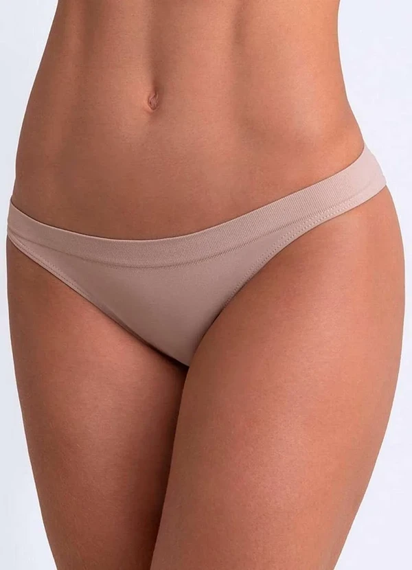 Lupo - Calcinha Tanga Loba 40500-001 614-Natural