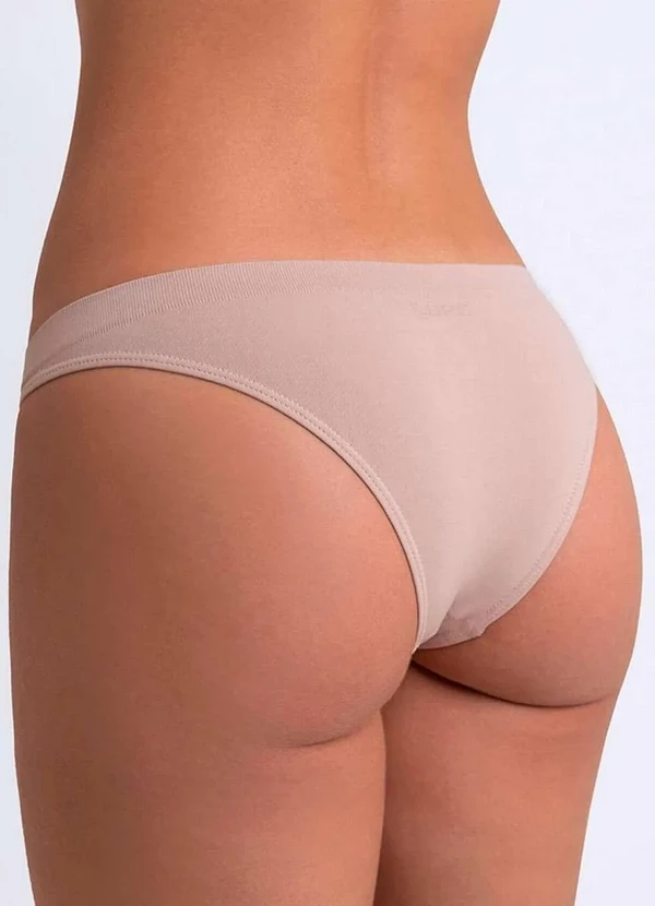Lupo - Calcinha Tanga Loba 40500-001 614-Natural 2