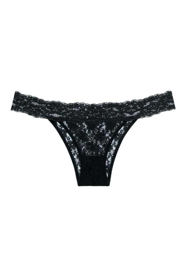 She - Calcinha Tanga She 420.01 Pt00-Preto 2