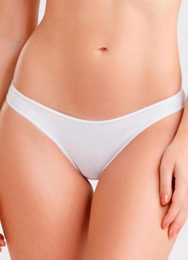 She - Calcinha Tanga She 430.01 Br00-Branco