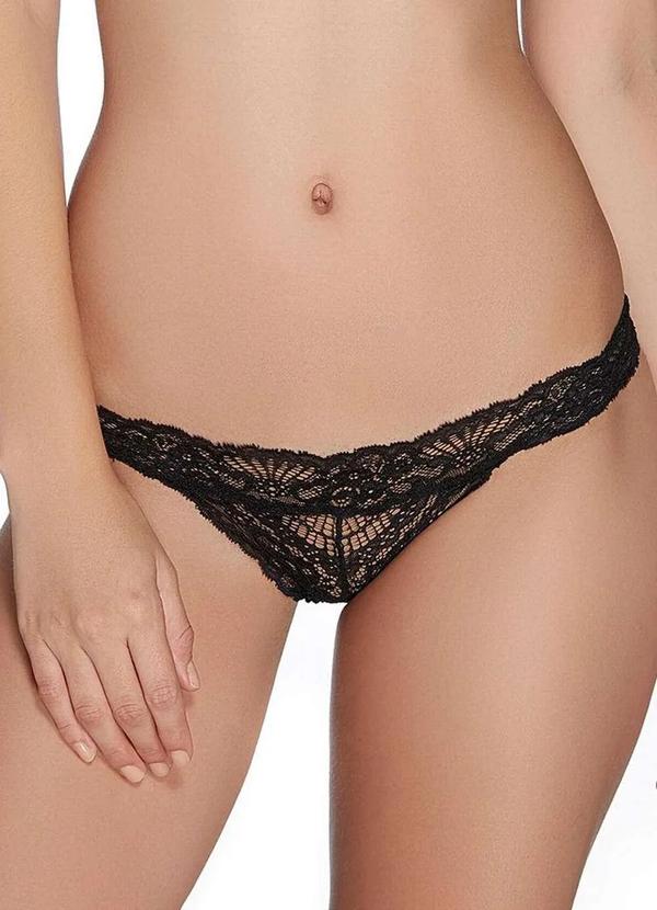 Valisere - Calcinha Tanga Valisere 44144 71-Preto