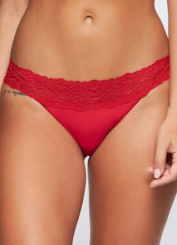 Valisere - Calcinha Tanga Valisere 70564 752-Signal-Red
