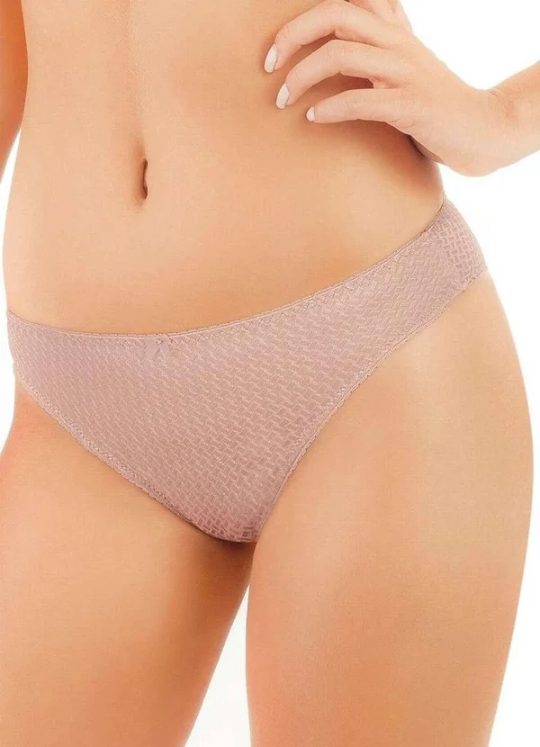 Duloren - Calcnha Biquíni Duloren 128500 27-Castanho