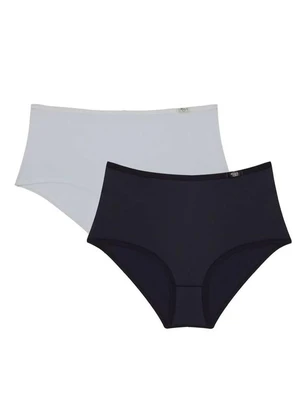 Sloggi - Kit/2 Calcinha Classic Maxi 24545 - SLOGGI