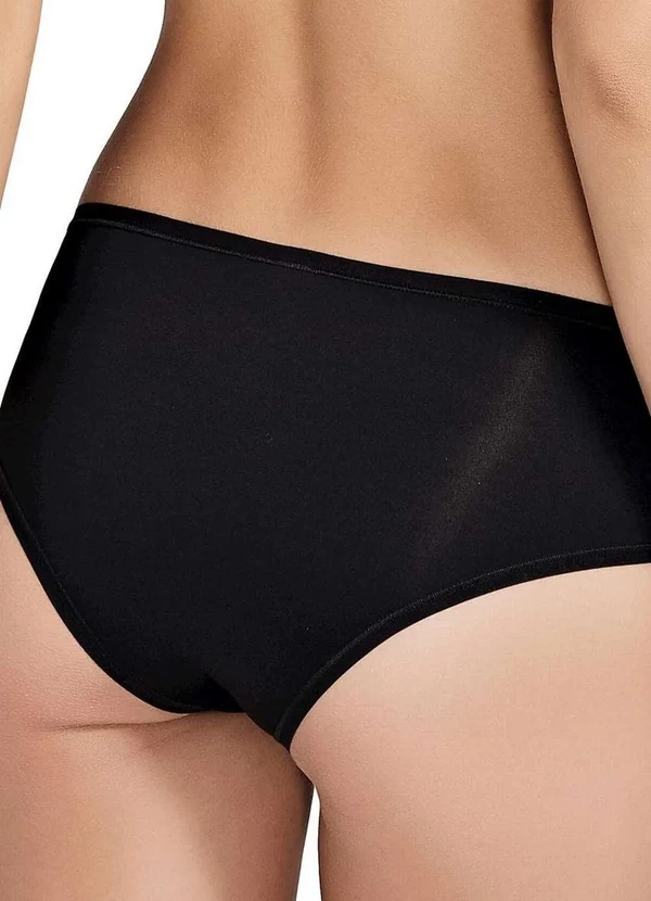 Sloggi - Kit/2 Calcinha Classic Midi 24547 300-Preto/Mink 2