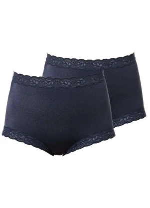 Kit com 2 Calcinhas Alta Safira Demillus 57330 - DEMILLUS