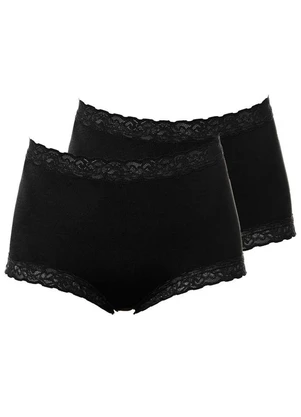 Kit com 2 Calcinhas Alta Safira Demillus 57330 - DEMILLUS