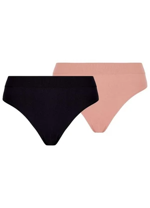 Lupo - Kit com 2 Calcinhas Básica Biquíni Loba 40300-001 - LUPO