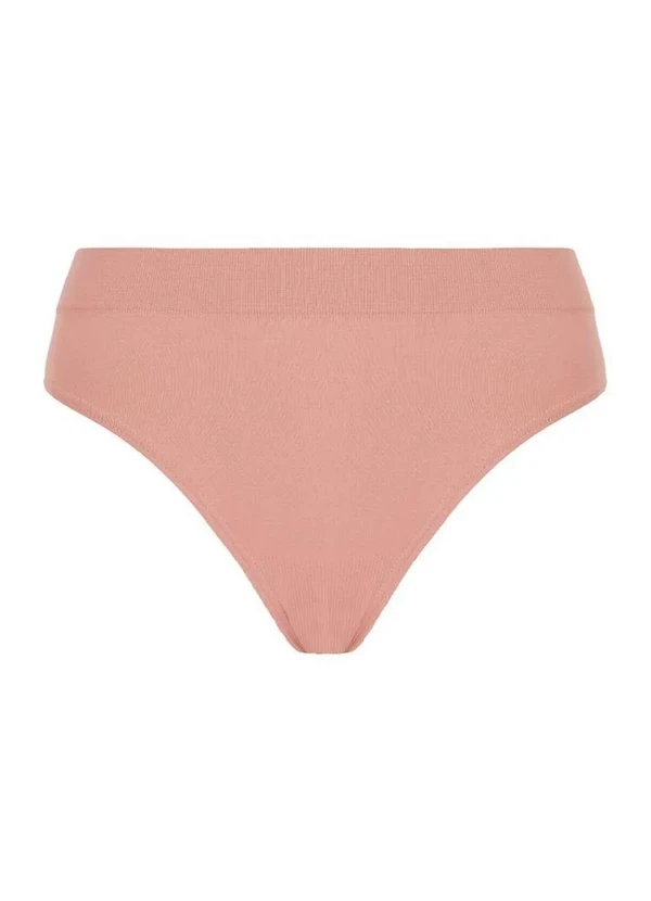 Lupo - Kit com 2 Calcinhas Básica Biquíni Loba 40300-001 Preto-Natural 3