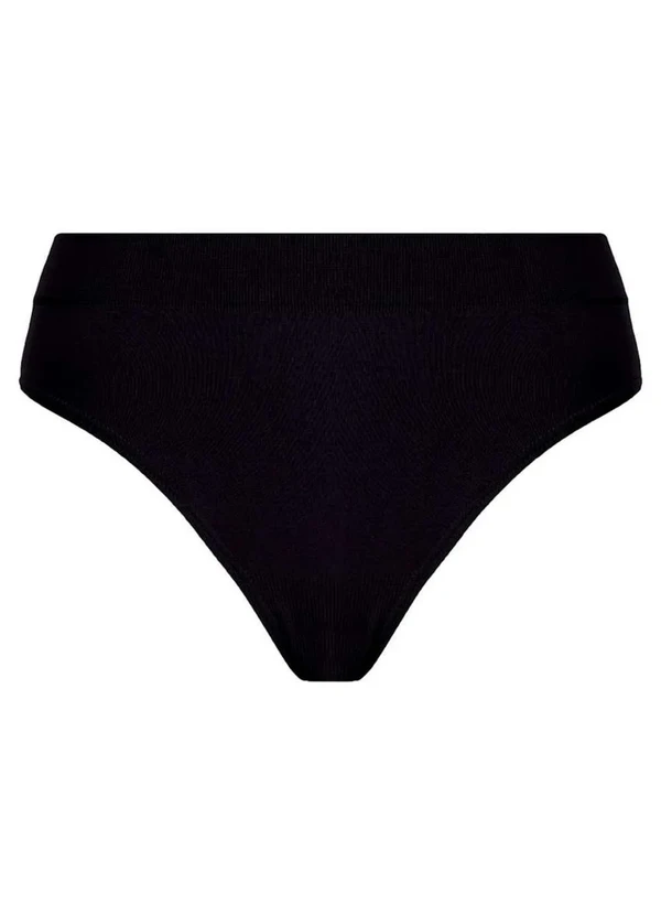 Lupo - Kit com 2 Calcinhas Básica Biquíni Loba 40300-001 Preto 2