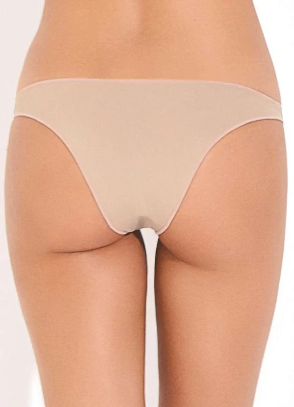 Bonjour - Kit com 2 Calcinhas Bonjour Kt3484 Cbr-Camurã§A/Branco 3