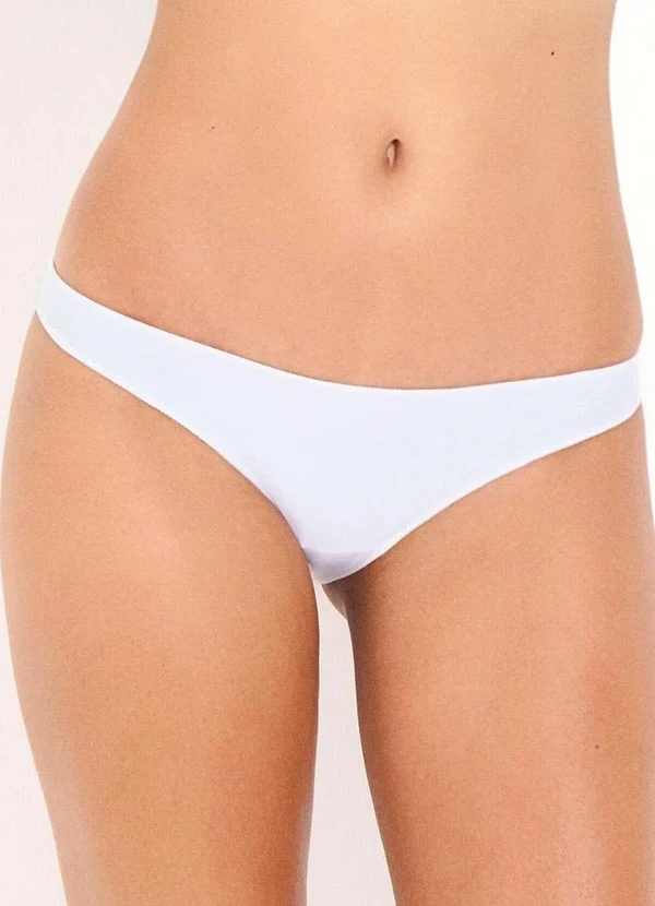 Bonjour - Kit com 2 Calcinhas Bonjour Kt3484 Cbr-Camurã§A/Branco 4