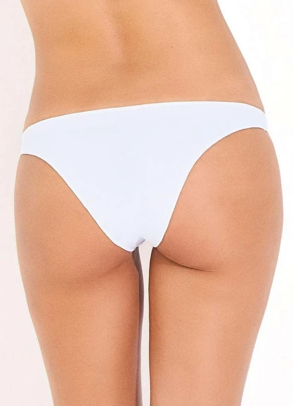 Bonjour - Kit com 2 Calcinhas Bonjour Kt3484 Cbr-Camurã§A/Branco 5