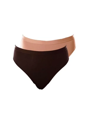 Kit com 2 Calcinhas Demillus 26826 Colorido - DEMILLUS