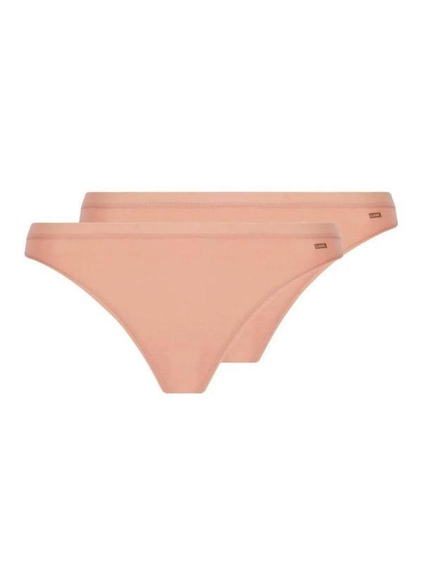 Lupo - Kit com 2 Calcinhas Tanga Loba 40354-001 Natural