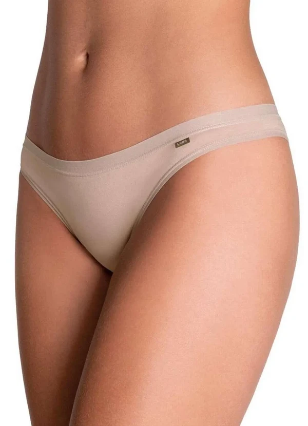 Lupo - Kit com 2 Calcinhas Tanga Loba 40354-001 Natural 2
