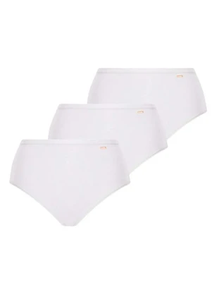 Lupo - Kit com 3 Calcinhas Alta Loba 40351-001 Plus Size - LUPO