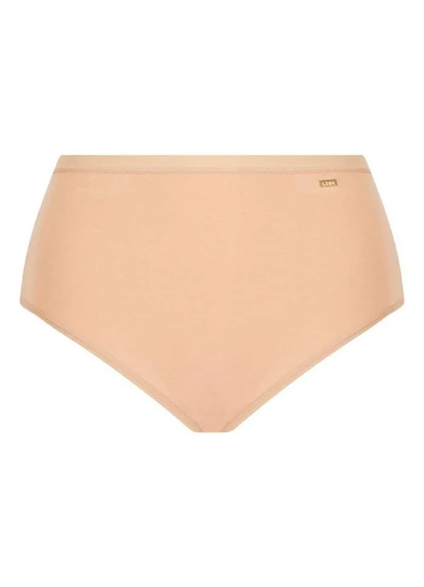 Lupo - Kit com 3 Calcinhas Alta Loba 40351-001 Plus Size Natural 2