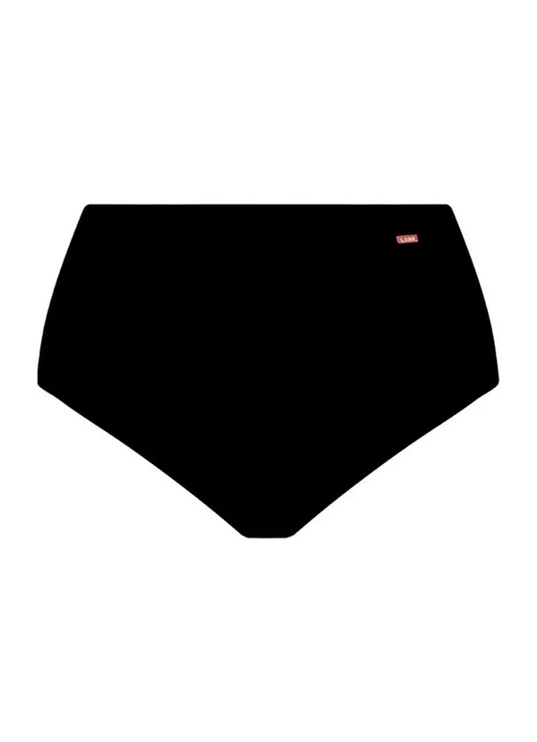 Lupo - Kit com 3 Calcinhas Alta Loba 40351-001 Plus Size Preto 2