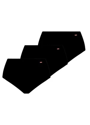 Lupo - Kit com 3 Calcinhas Alta Loba 40351-001 - LUPO