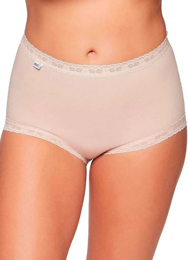 Triumph - Kit com 3 Calcinhas Alta Star Max Triumph 24649 Base 2