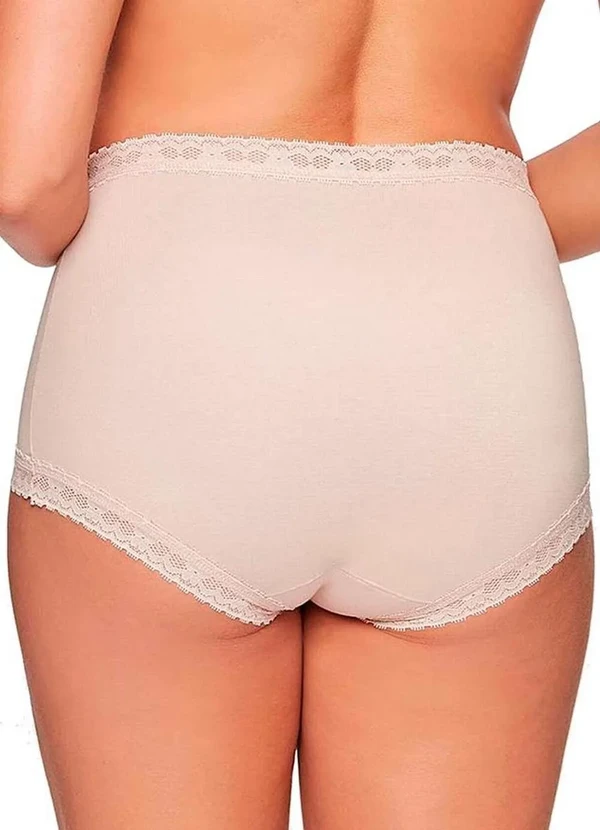 Triumph - Kit com 3 Calcinhas Alta Star Max Triumph 24649 Base 4