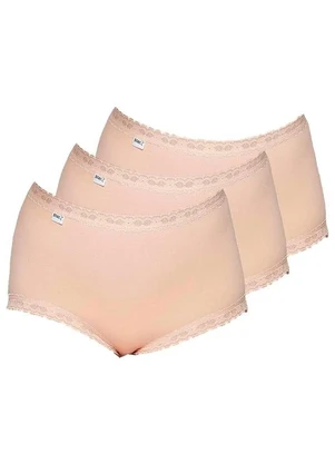 Kit com 3 Calcinhas Alta Star Max Triumph 24649 - TRIUMPH