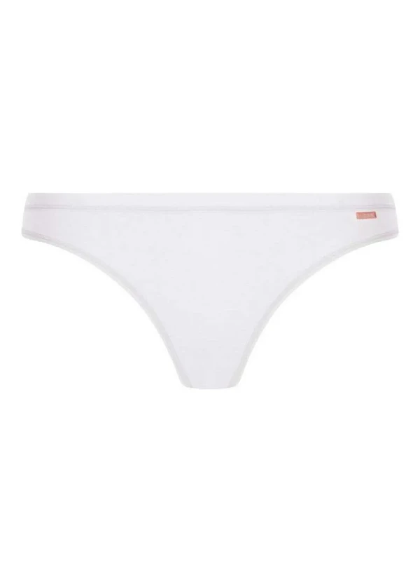 Lupo - Kit com 3 Calcinhas Tanga Loba 40354-001 Branco 2