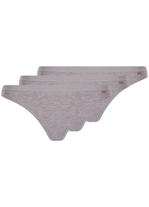 Lupo - Kit com 3 Calcinhas Tanga Loba 40354-001 - LUPO