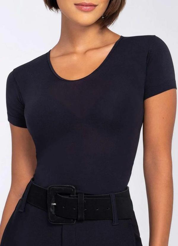 Lupo - Camisete Feminina Loba 805-001 9990-Preta