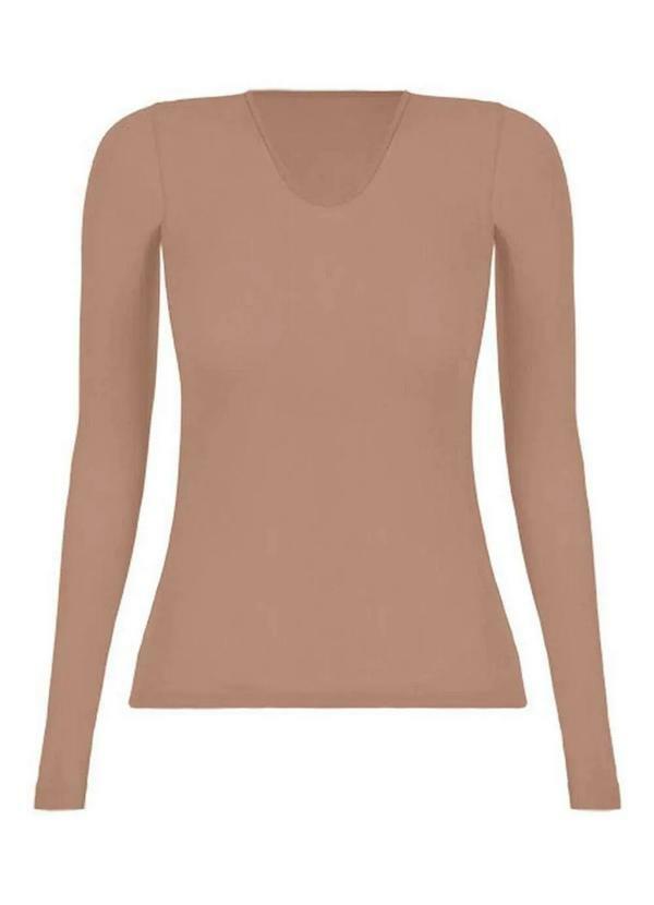 Lupo - Camisete Feminina Loba 845-001 654-Po-De-Arroz
