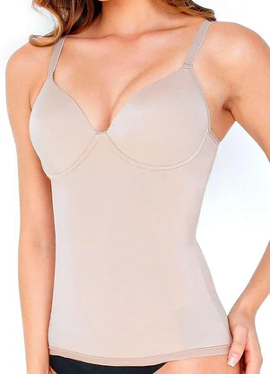 Camisete Feminina Modeladora Dilady 302.702 - DILADY
