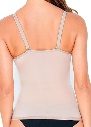 Camisete Feminina Modeladora Dilady 302.702 - DILADY
