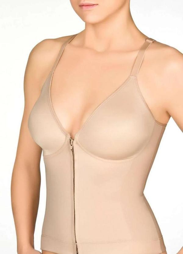Dilady - Camisete Feminina Modeladora Dilady 304.703 080-Chocolate