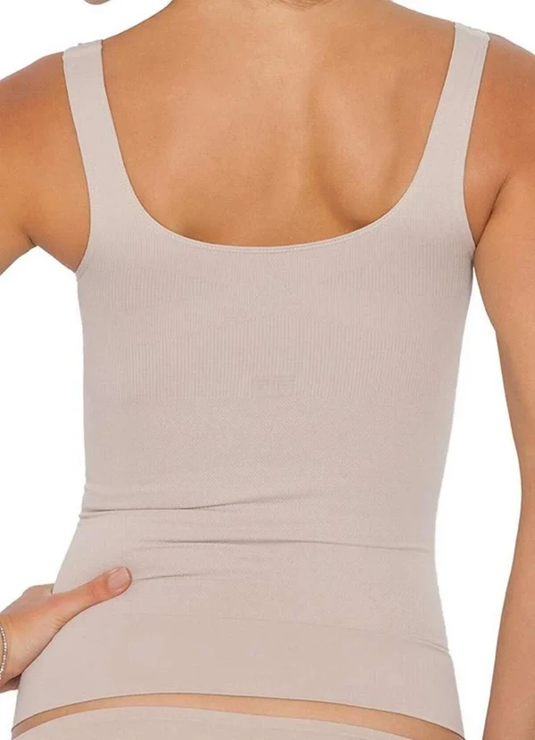 Plié - Camisete Feminina Modeladora Plie 50314 74-Base 2