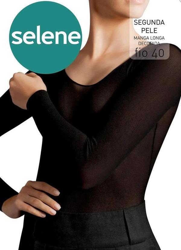 Selene - Camisete Feminina Selene 9100-001 500-Branco
