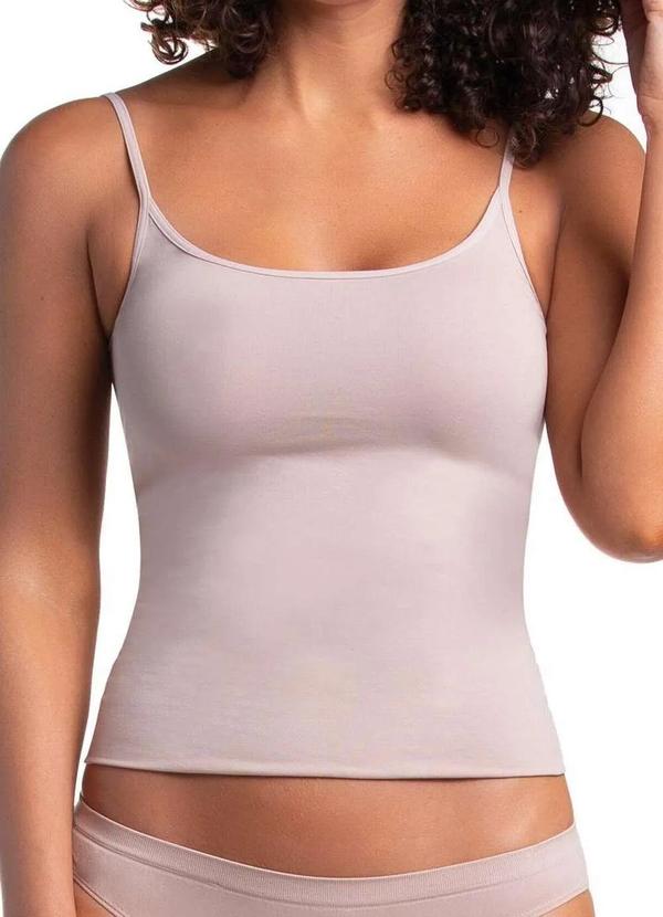 Trifil - Camisete Feminina Trifil 4151 Se8-Macadamia