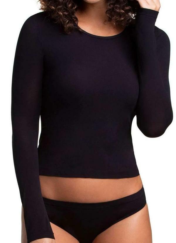 Trifil - Camisete Feminina Trifil 6311 008-Preto