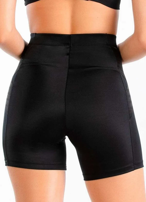 Dilady - Bermuda Dilady 315.622 012-Preto 2