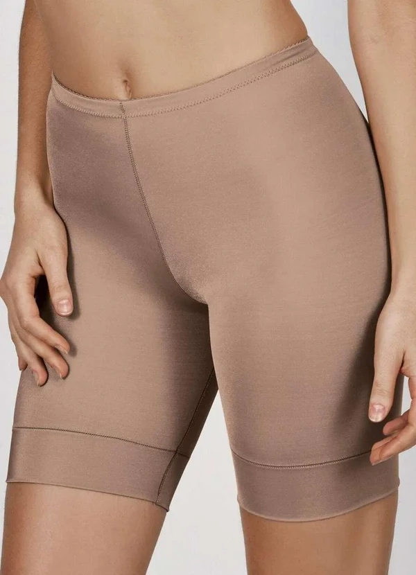Demillus - Bermuda Feminina Modeladora Demillus 46015 55-Bege-Rosado 2