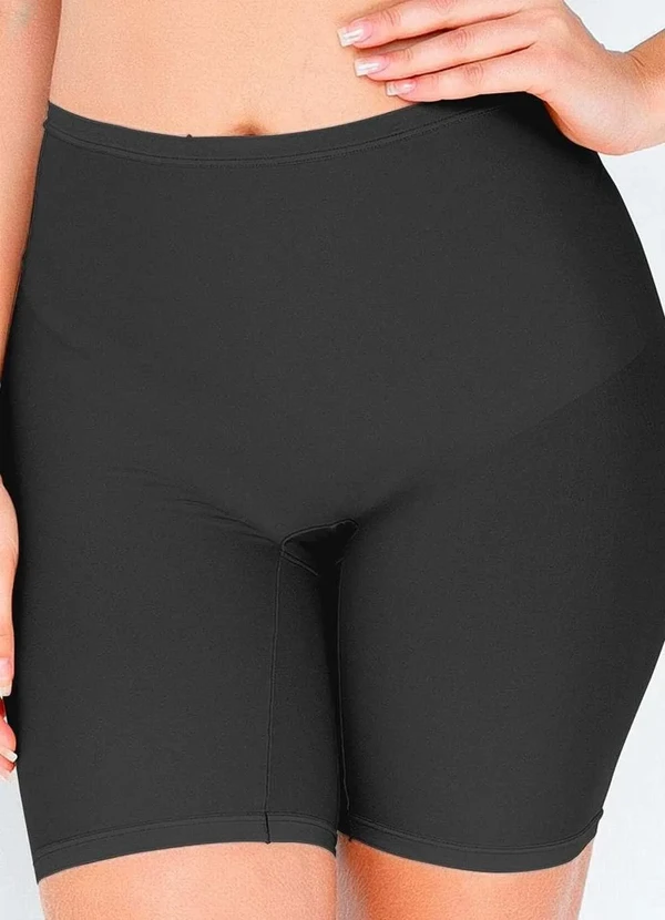 Dilady - Bermuda Feminina Modeladora Dilady 105.203 012-Preto