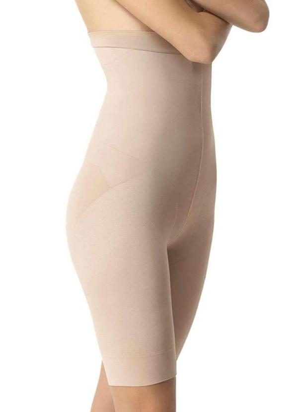 Lupo - Bermuda Feminina Modeladora Emana Loba 5692-001 614-Natural