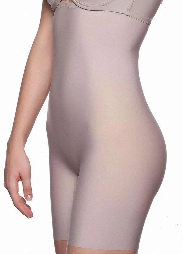 Liz - Bermuda Feminina Modeladora Liz 53690 260-Sepia 2